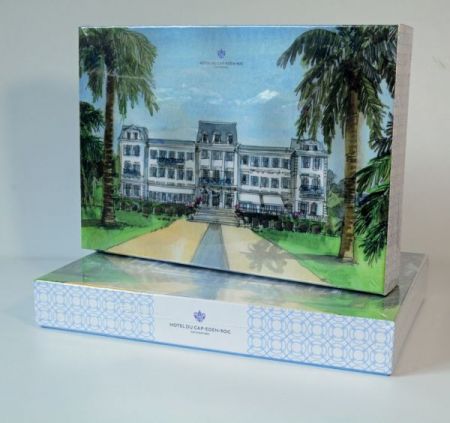 Puzzle avec carton personnalis